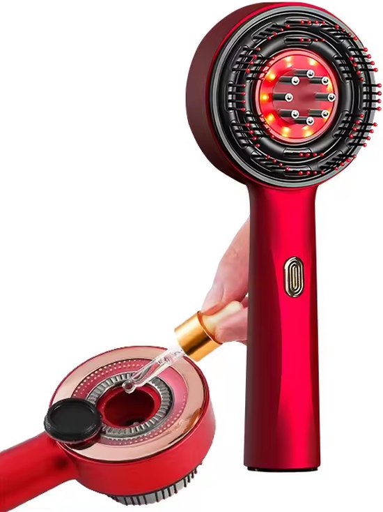 Brosse MASSANTE INFRA ROUGE Revelar.