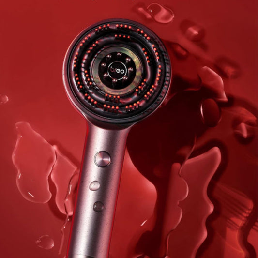 Brosse MASSANTE INFRA ROUGE Revelar.